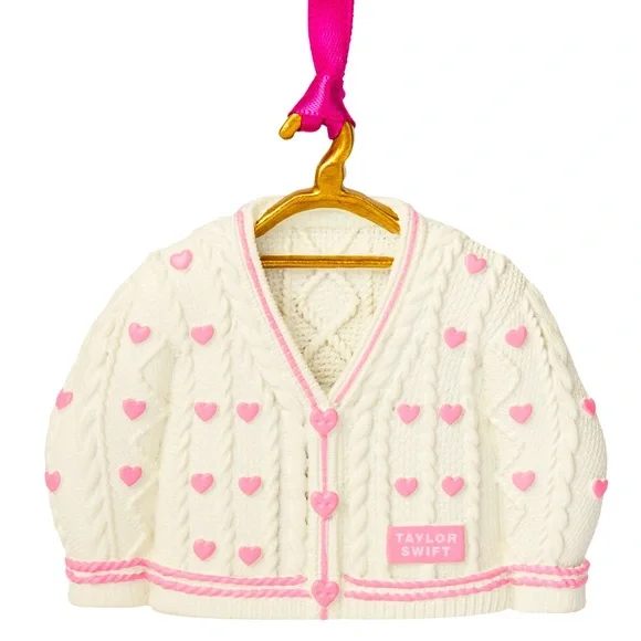 Lover Cardigan Ornament Taylor Swift Holiday Ornament Swiftie Gift Swiftmas - Picture 1 of 6